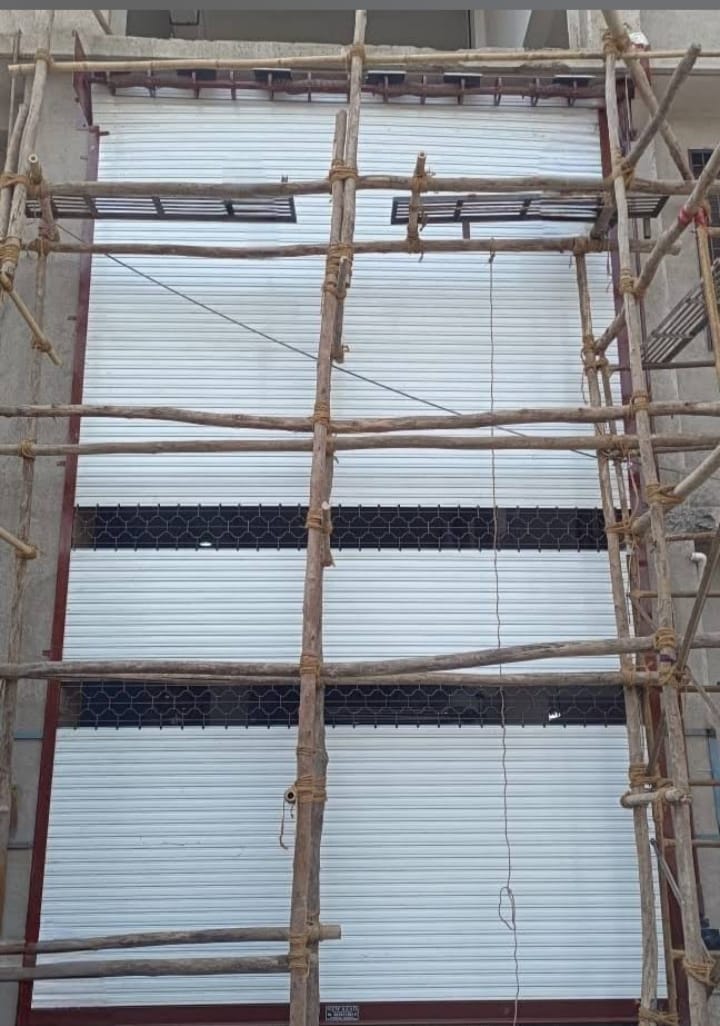 Grill rolling shutter Surat